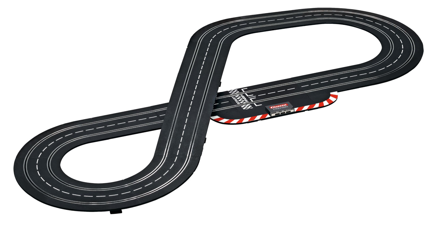 Carrera Evolution 20025248 NASCAR Darlington Showdown – 1:32 Slot Car Race Set
