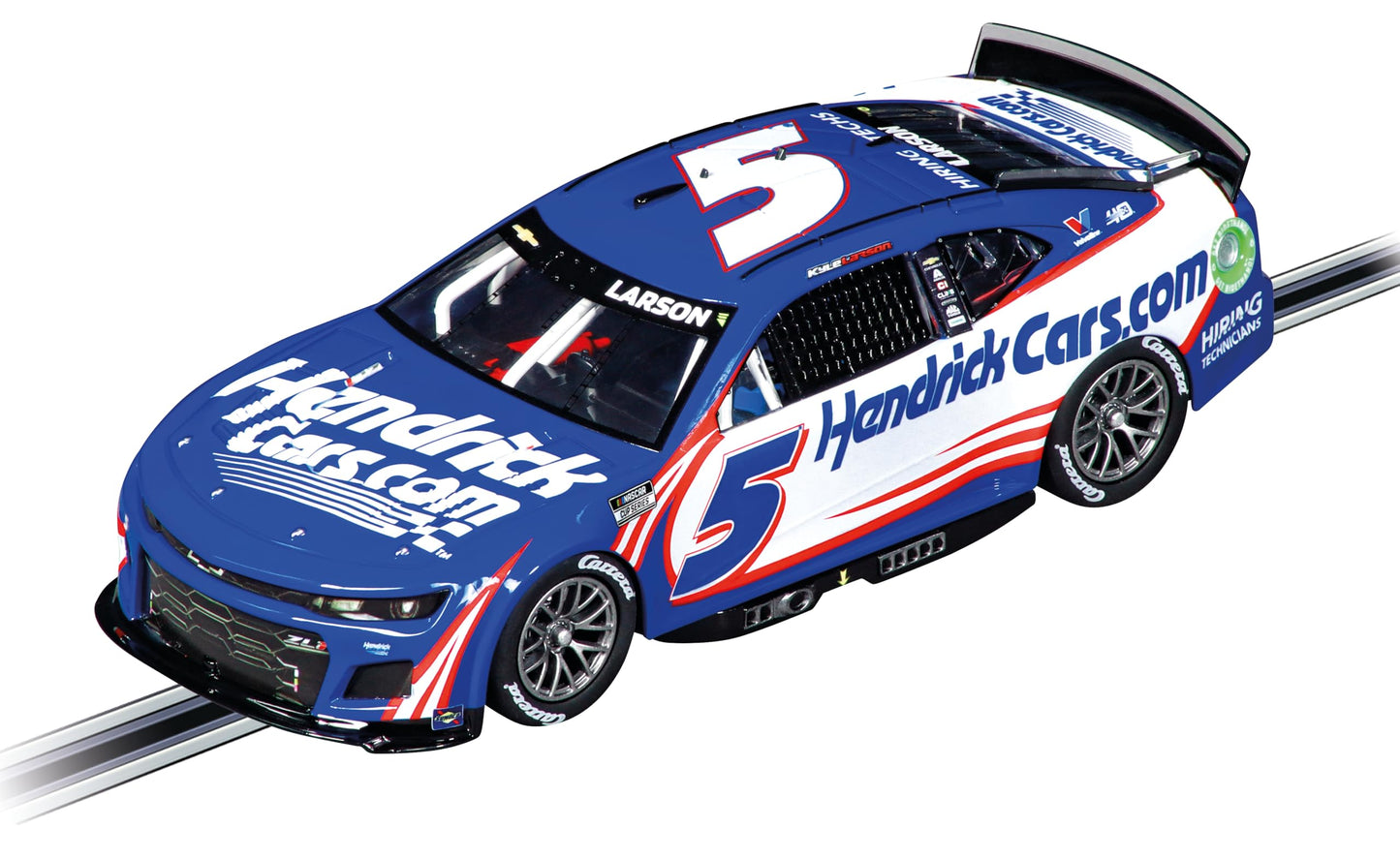 Carrera Evolution 20025248 NASCAR Darlington Showdown – 1:32 Slot Car Race Set