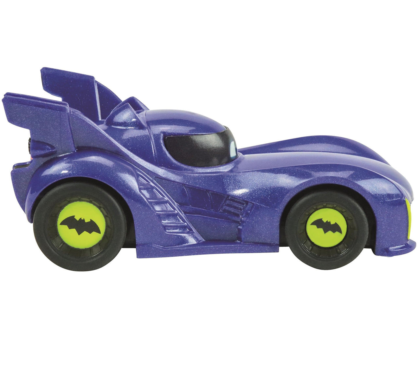 Carrera First Batwheels – Time for Action Slot Car Race Track with Spinners and Bam & Redbird Cars