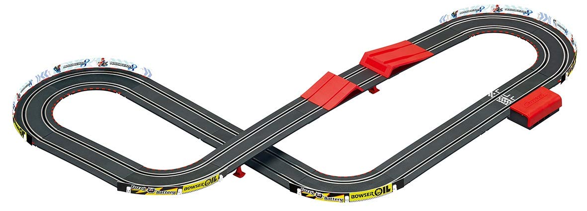 Carrera GO Mario Kart Battery-Operated 1:43 Slot Car Track with Jump Ramp