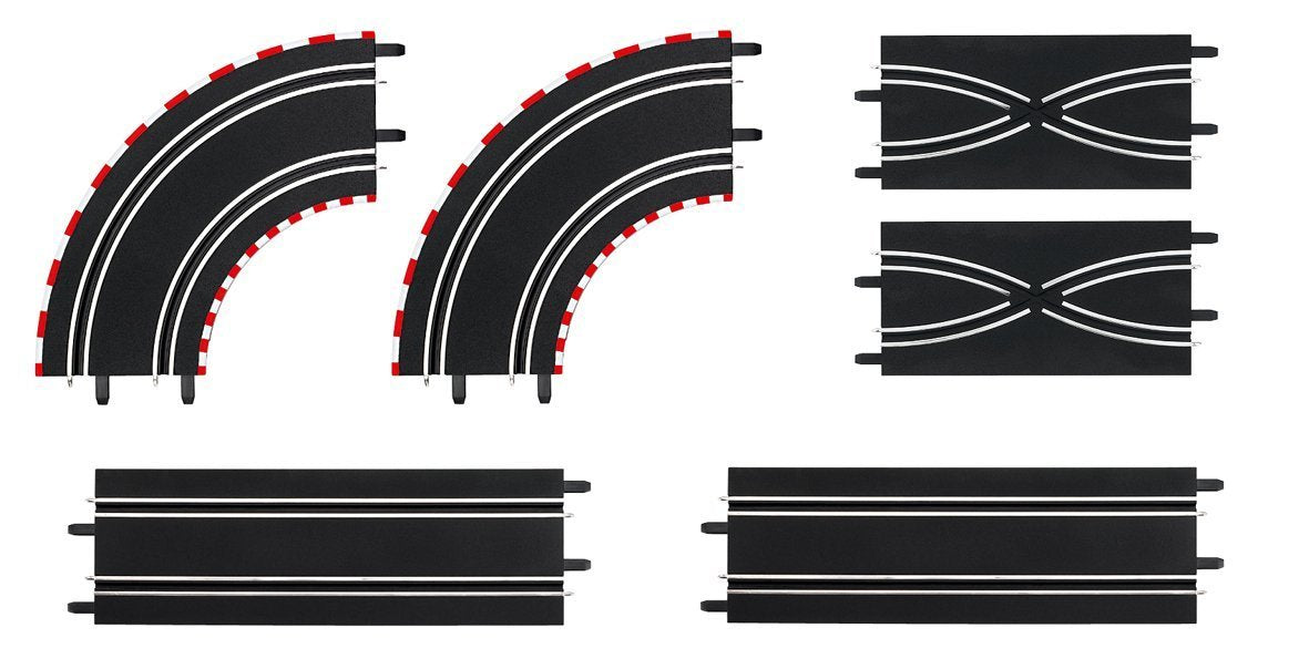 Carrera Go 61600 Extension Set – Slot Car Track Add-On for Go!!!
