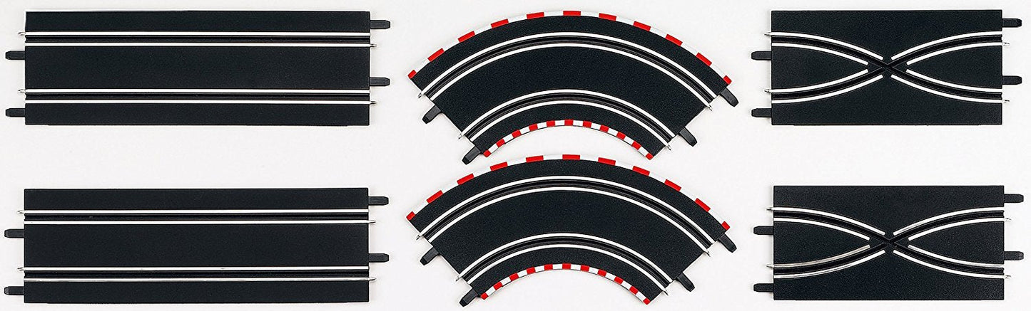 Carrera Go 61600 Extension Set – Slot Car Track Add-On for Go!!!