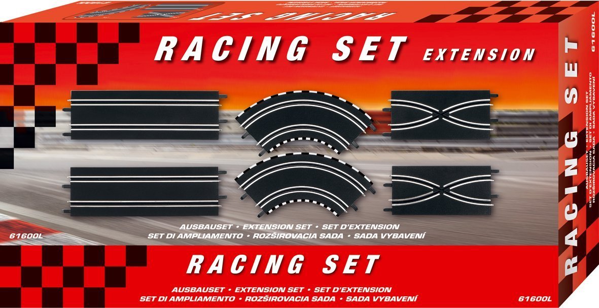 Carrera Go 61600 Extension Set – Slot Car Track Add-On for Go!!!