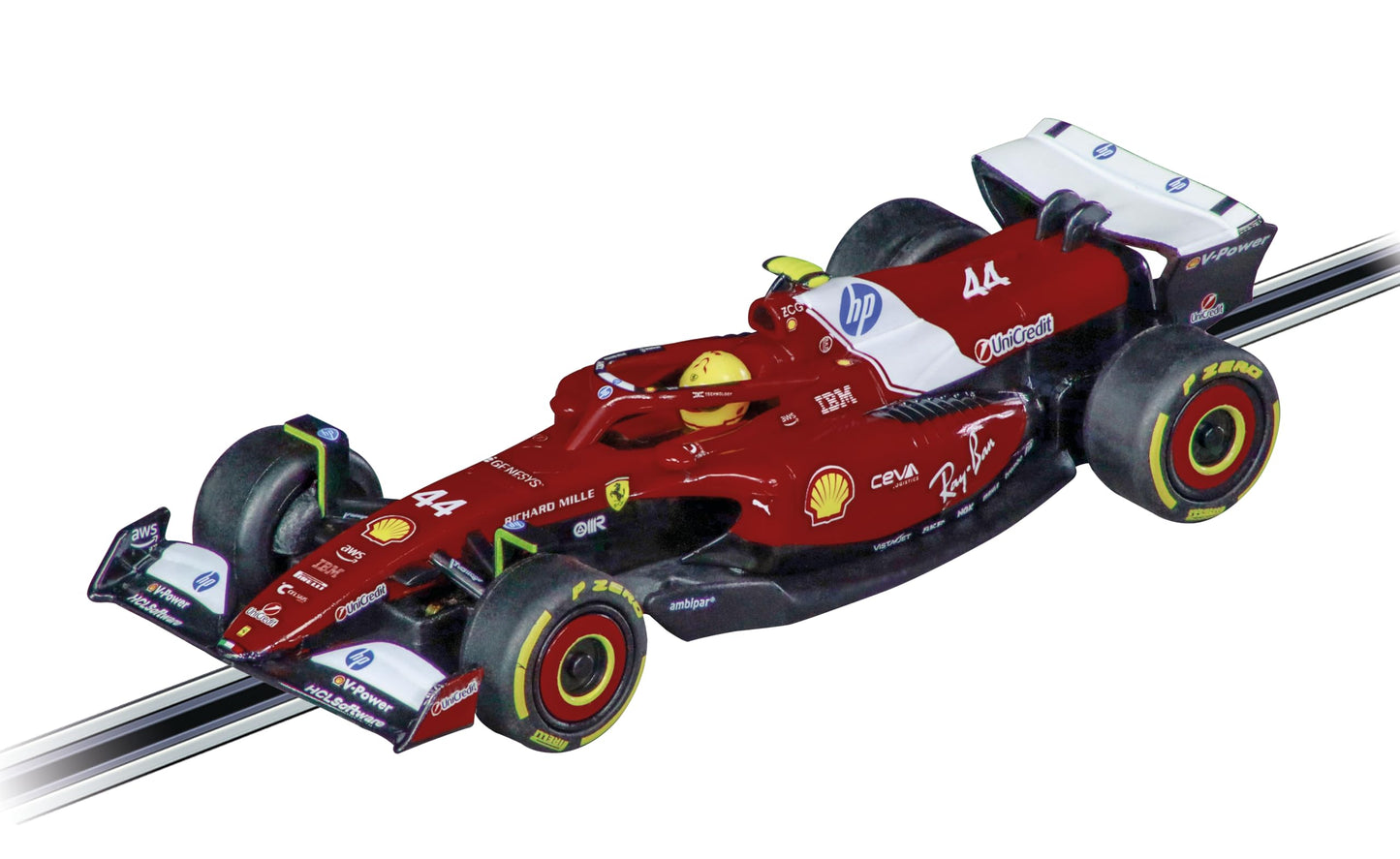Carrera GO!!! Ferrari SF-25 L. Hamilton No.44 – 1:43 Slot Car (20064282)