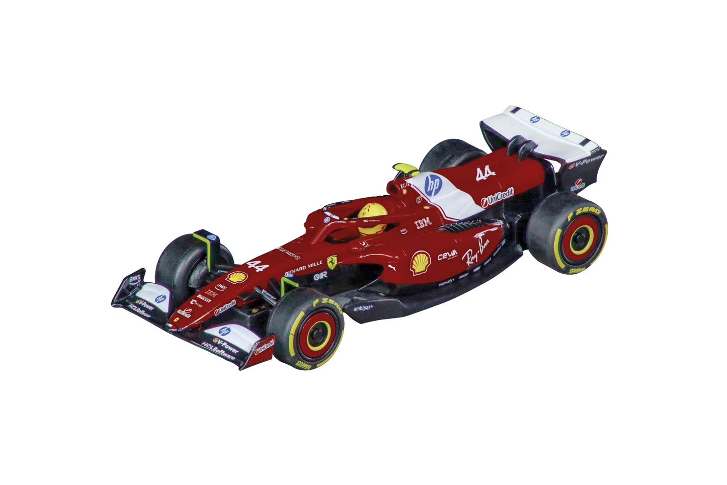 Carrera GO!!! Ferrari SF-25 L. Hamilton No.44 – 1:43 Slot Car (20064282)