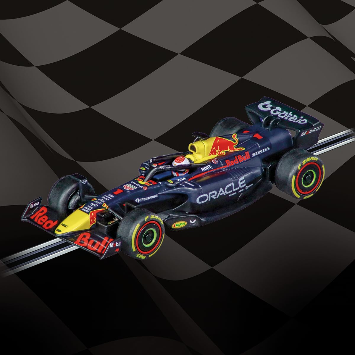 Carrera GO 1:43 Slot Car RB21 Verstappen No.1 (2025) – 20064280