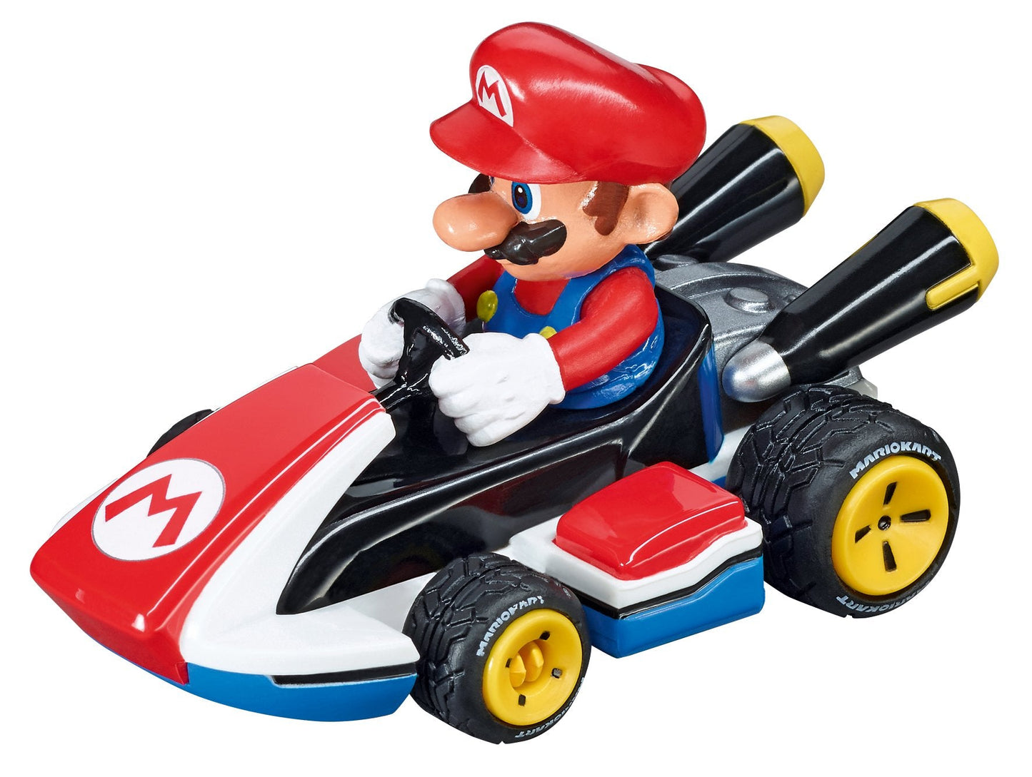Carrera GO Mario Kart Battery-Operated 1:43 Slot Car Track with Jump Ramp