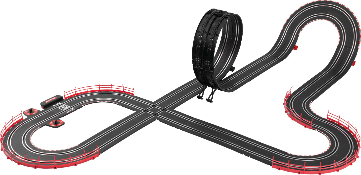 Carrera GO Speed Zone Slot Car Track Set – 20.67 ft Track, 2 Cars, Ages 6+, High-Speed Racing
