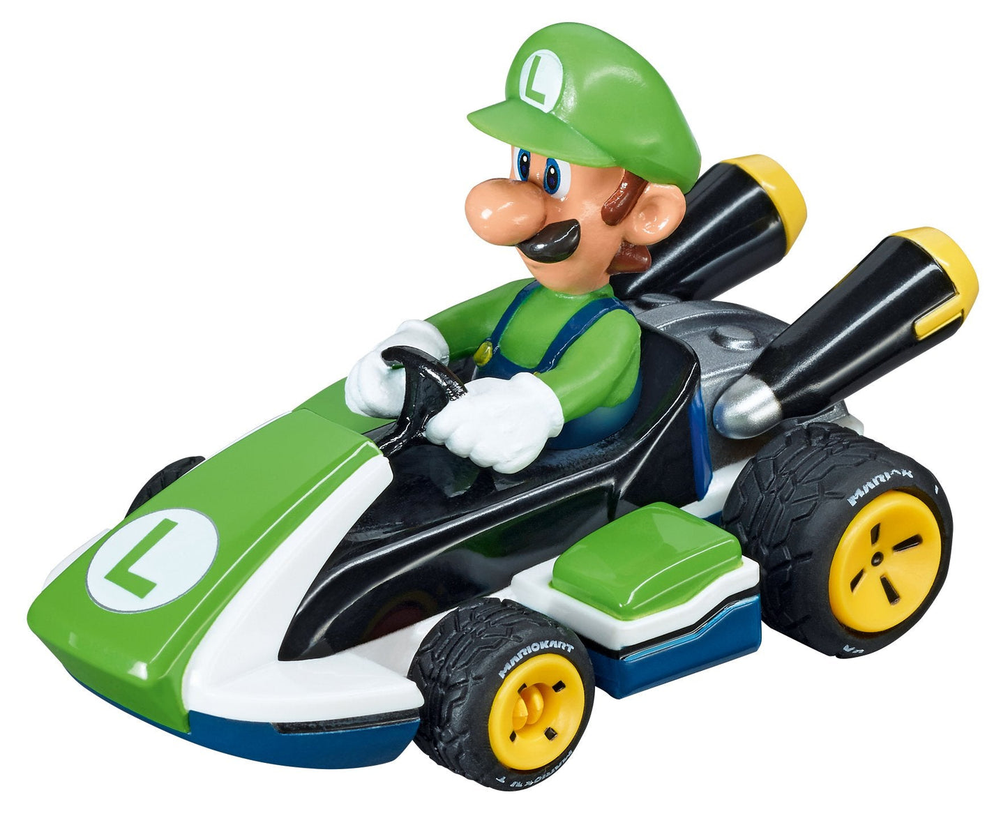 Carrera GO Mario Kart Battery-Operated 1:43 Slot Car Track with Jump Ramp