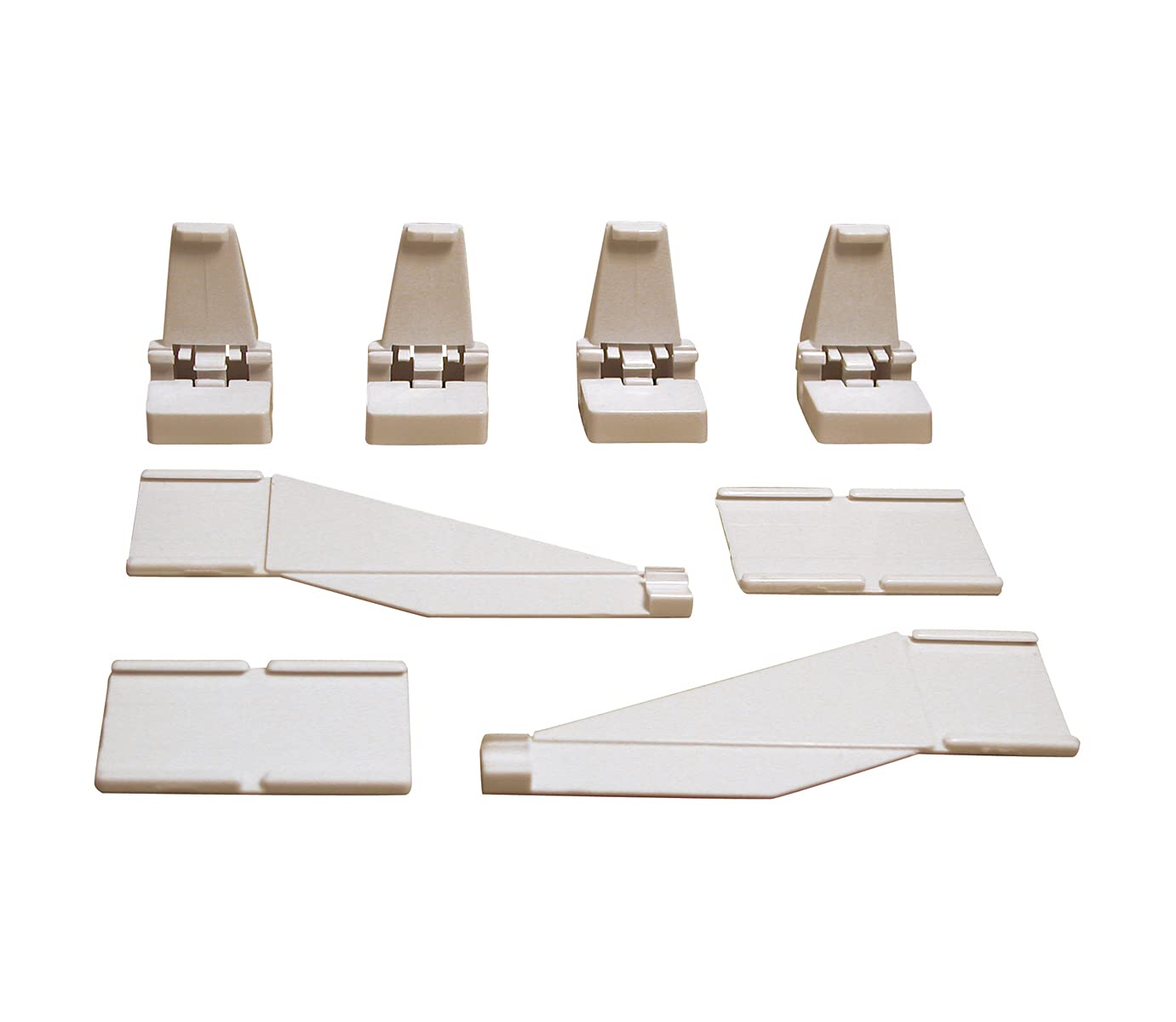Carrera Guardrail 3M – 24 Holders & 6 Connectors for Expanded Tracks