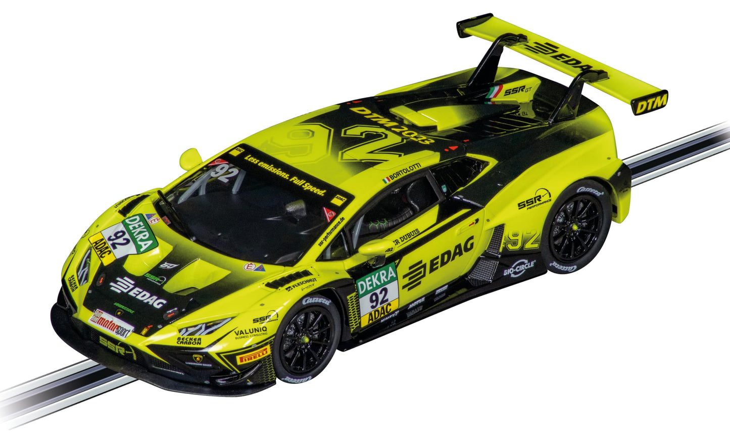 Carrera 32008 Lamborghini Huracan GT3 Evo2 SSR – 1:32 Digital Slot Car