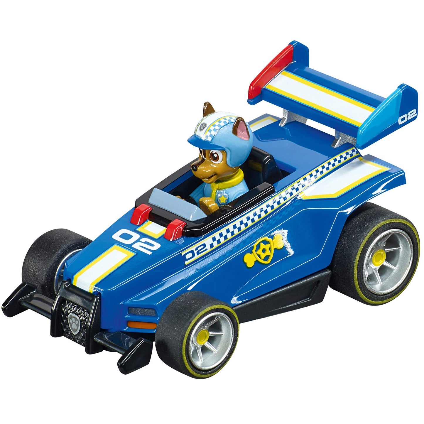 Carrera 64175 PAW Patrol Chase 1:43 Slot Car for GO!!! Tracks – Ready Race Rescue
