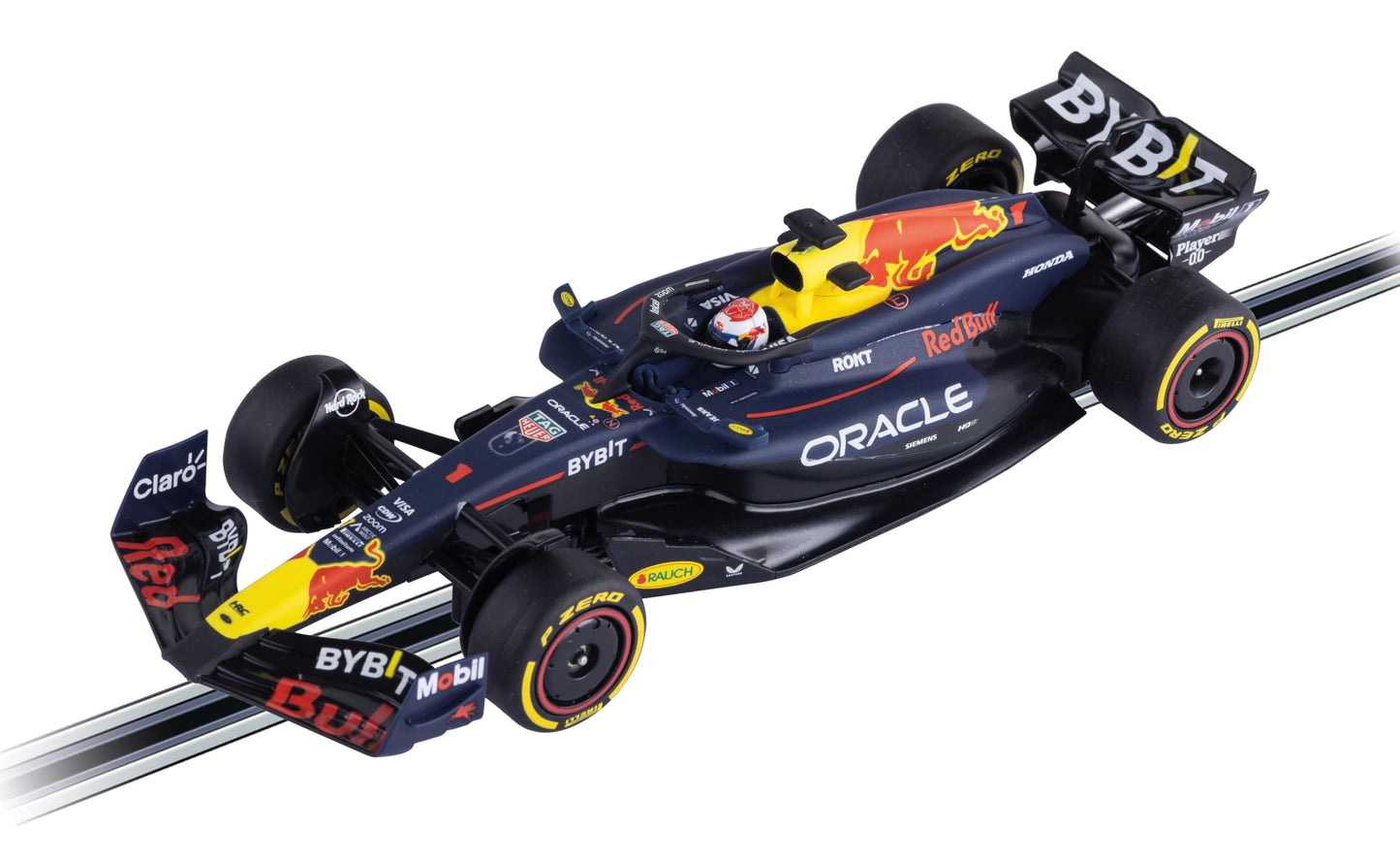 Carrera Evolution Slot Car 1:32 RB20 M. Verstappen No.1 | Red Bull Racing – 20027802