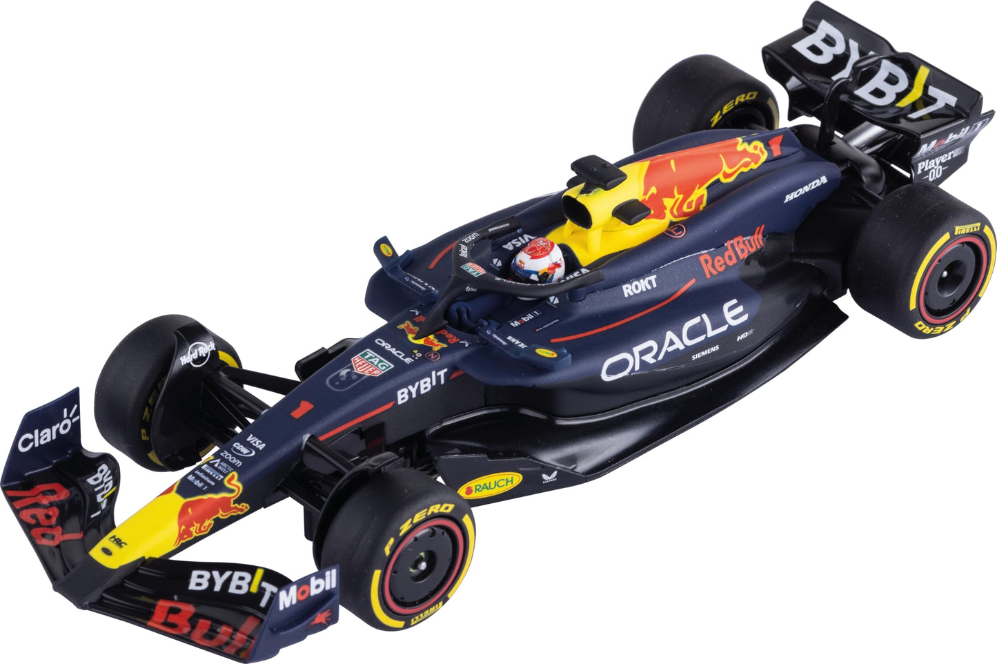 Carrera Evolution Slot Car 1:32 RB20 M. Verstappen No.1 | Red Bull Racing – 20027802