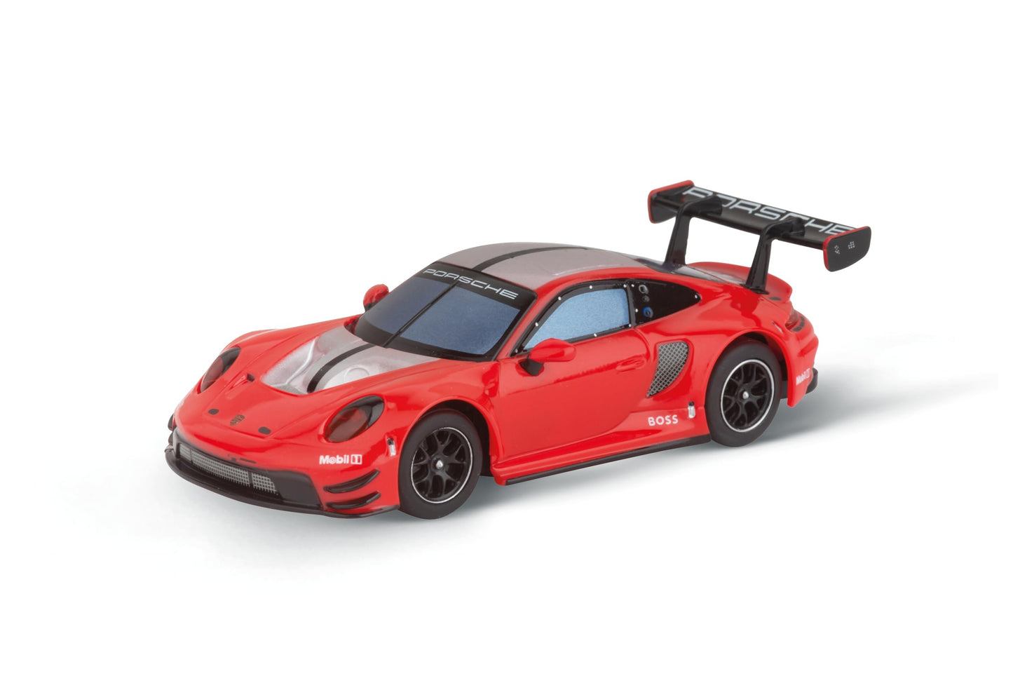 Carrera Hybrid Highway Challenge – Porsche 911 GT3 R 1:50, AI Support & Smartphone App Control