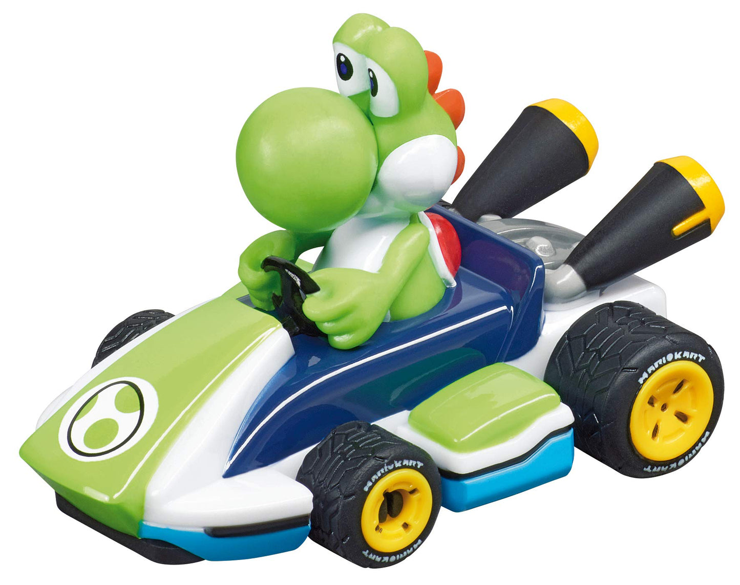 Carrera Mario Kart First W/Spinners Slot Car Set (Model 20063026) – 1:50 Scale, Two-Player Racing