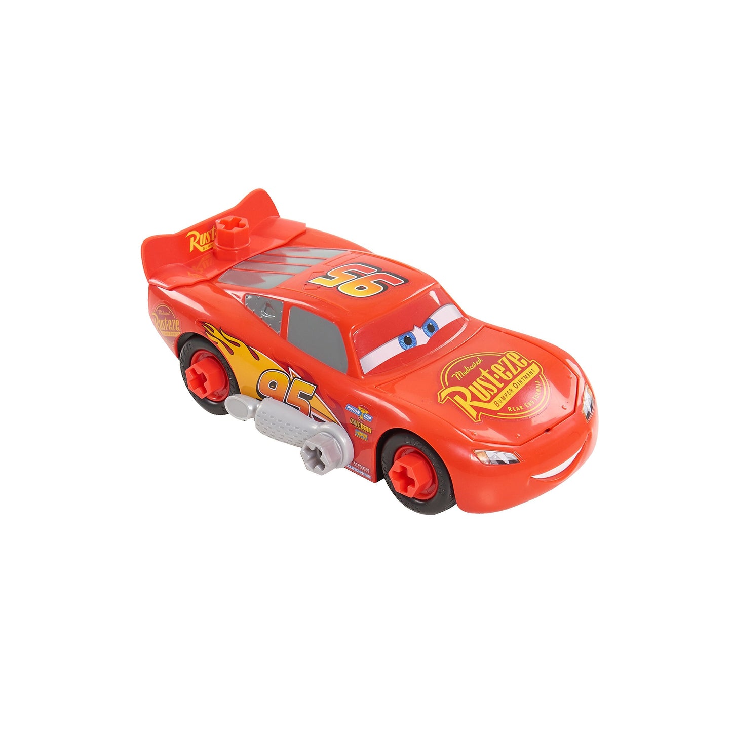 Cars 3 Just Play Transforming McQueen Tool Kit – Build, Tune & Customize