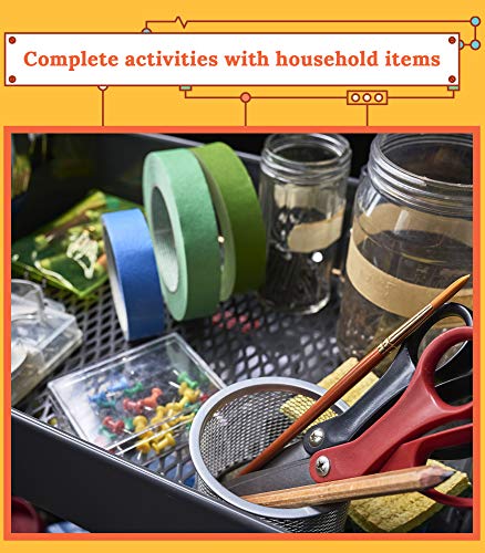 Carson Dellosa Stem Challenges Learning Cards Bundle - 60 Hands-On Science Projects for Grades 2-5
