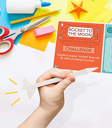 Carson Dellosa Stem Challenges Learning Cards Bundle - 60 Hands-On Science Projects for Grades 2-5