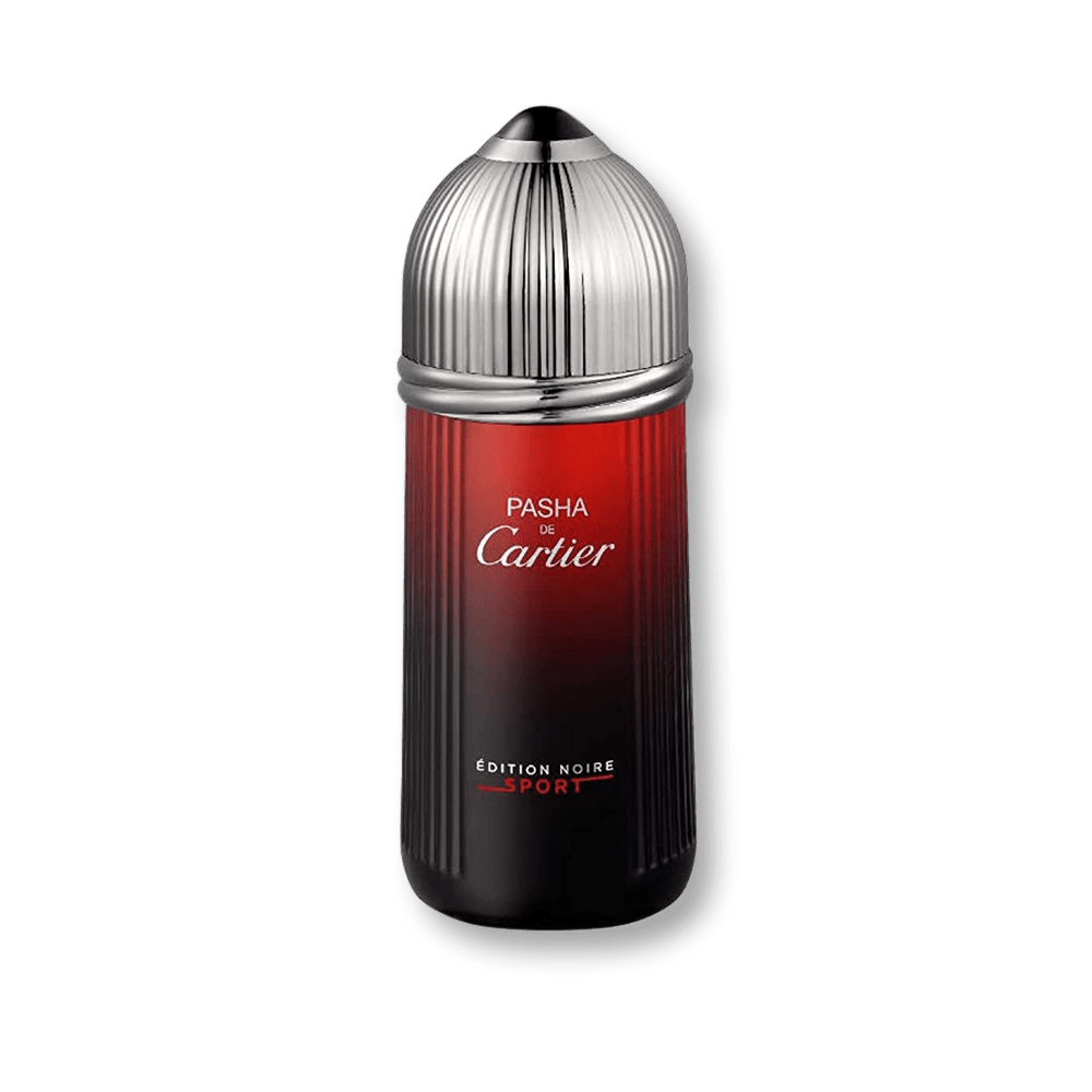 Cartier Pasha de Cartier Edition Noire Sport Eau de Toilette 100ml Spray