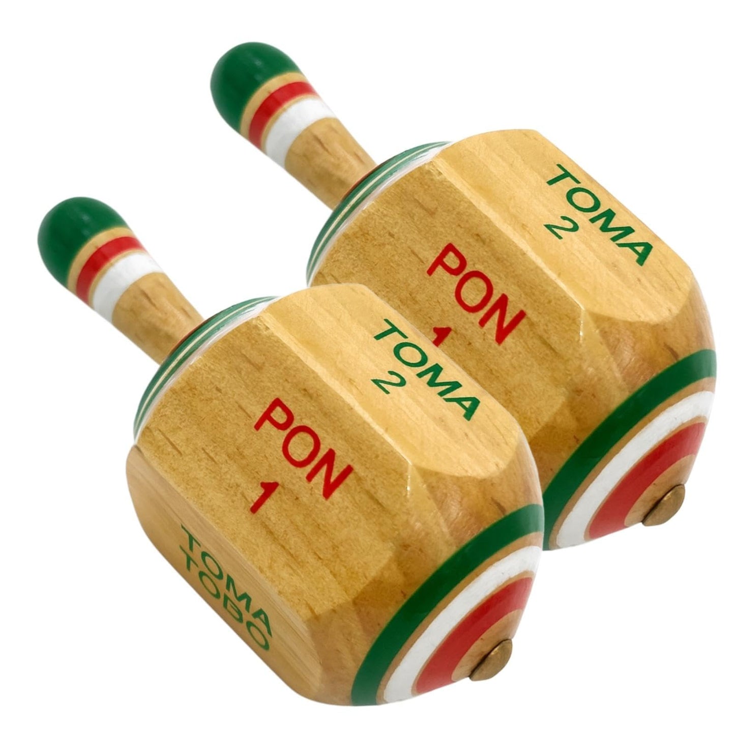 Casa De Queta Toma Todo 3-Inch Pirinola (2-Pack) – Premium Mexican Spinning Top Game