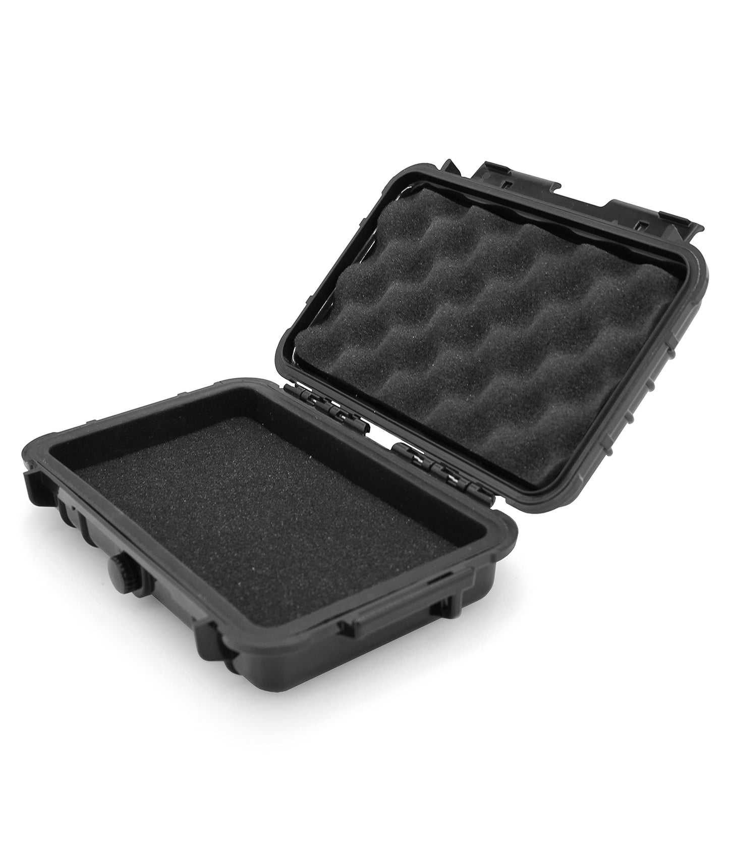 CASEMATIX Graded Card Storage Box — Airtight, Waterproof Case for 5 PSA/BGS Slabs