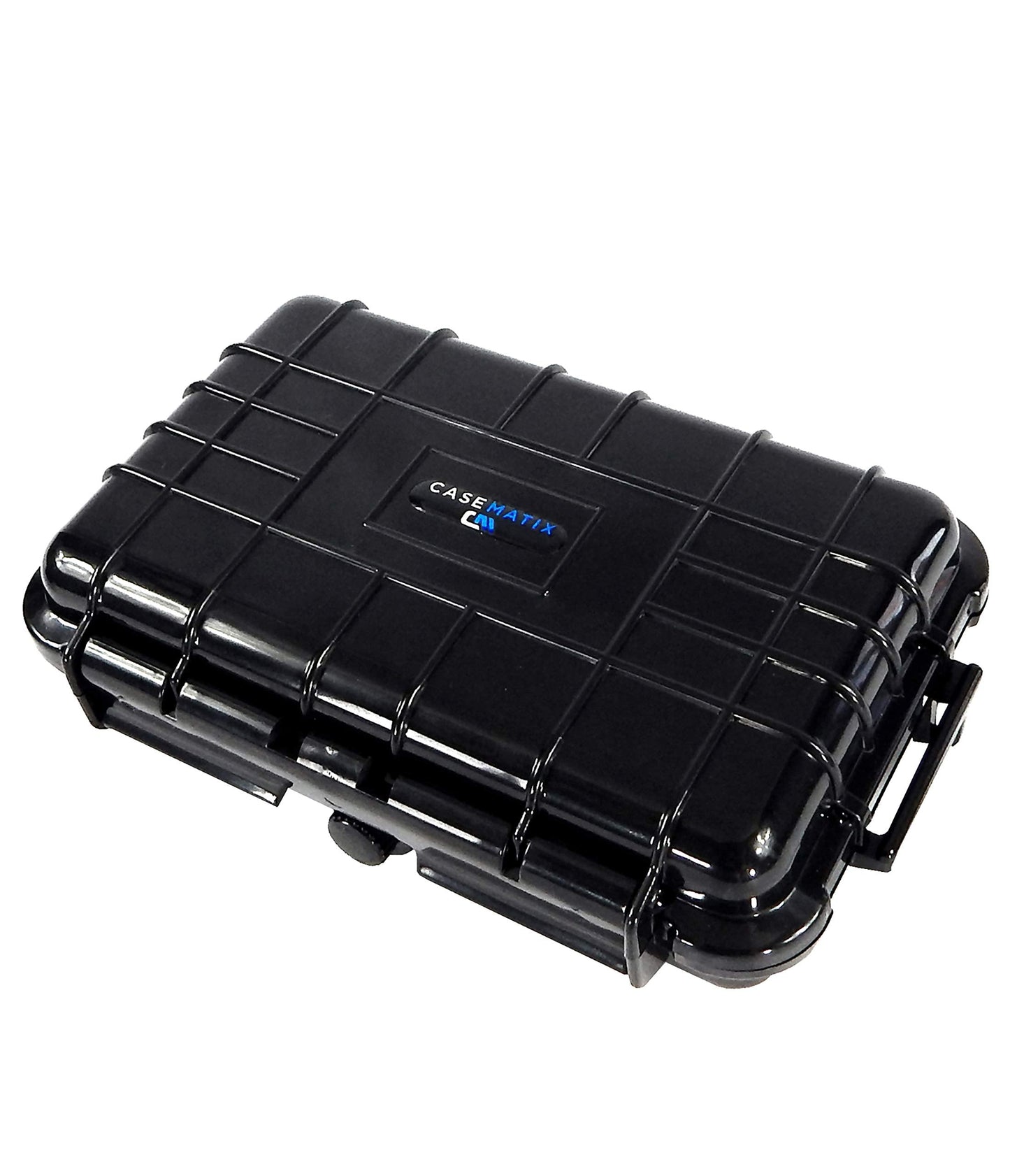 CASEMATIX Graded Card Storage Box — Airtight, Waterproof Case for 5 PSA/BGS Slabs