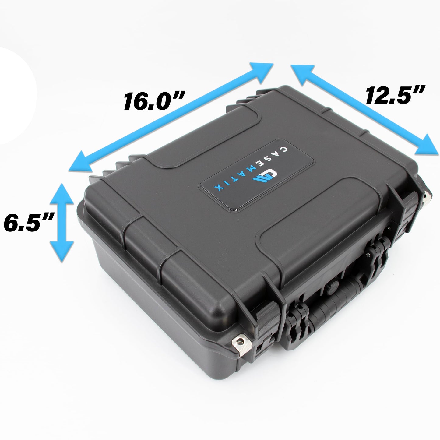 CASEMATIX Waterproof Graded Card Storage Box for 100 PSA/BGS/CSG Cards – IPX7 Case