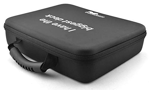 CaseStache Portable Card Game Case for Cards Against Humanity – Extra Large, Weatherproof & Customizable