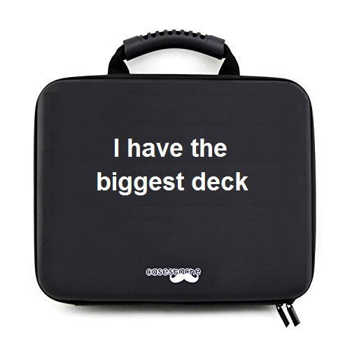 CaseStache Portable Card Game Case for Cards Against Humanity – Extra Large, Weatherproof & Customizable