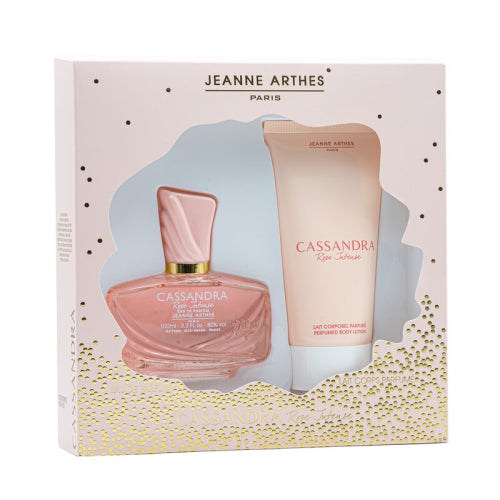Jeanne Arthes Cassandra Rose Intense Gift Set 100ml EDP + 150ml Body Lotion