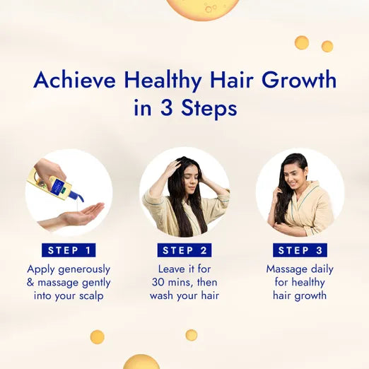 Parachute Advansed Castor & Shea-Enriched Coconut Hair Oil Softens and Strengthens Hair 200 ml/6.8 oz