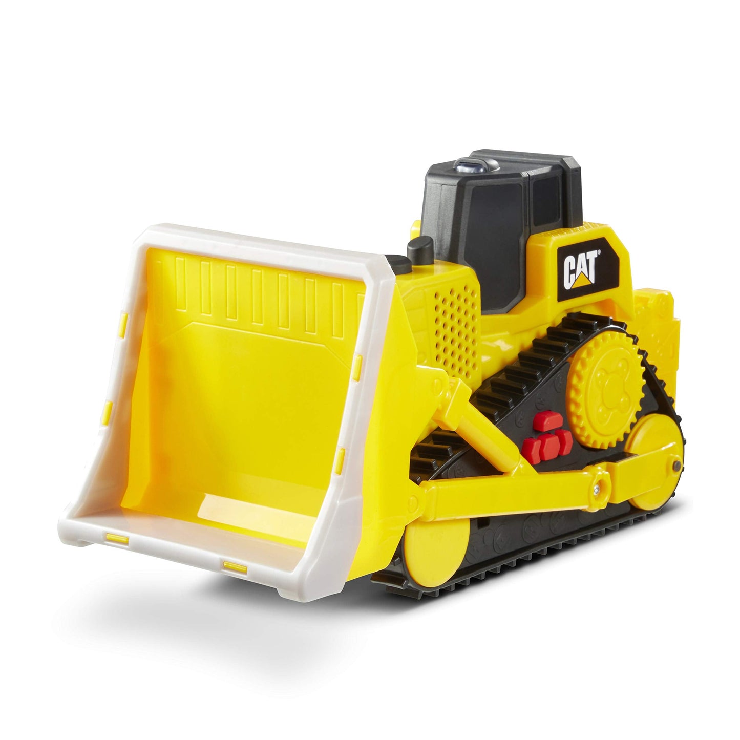 CAT Construction Toys: 10-Inch Bulldozer with Lights, Sounds & Movable Parts