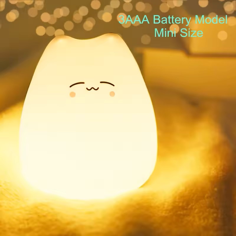 Cat Baby Night Lamp