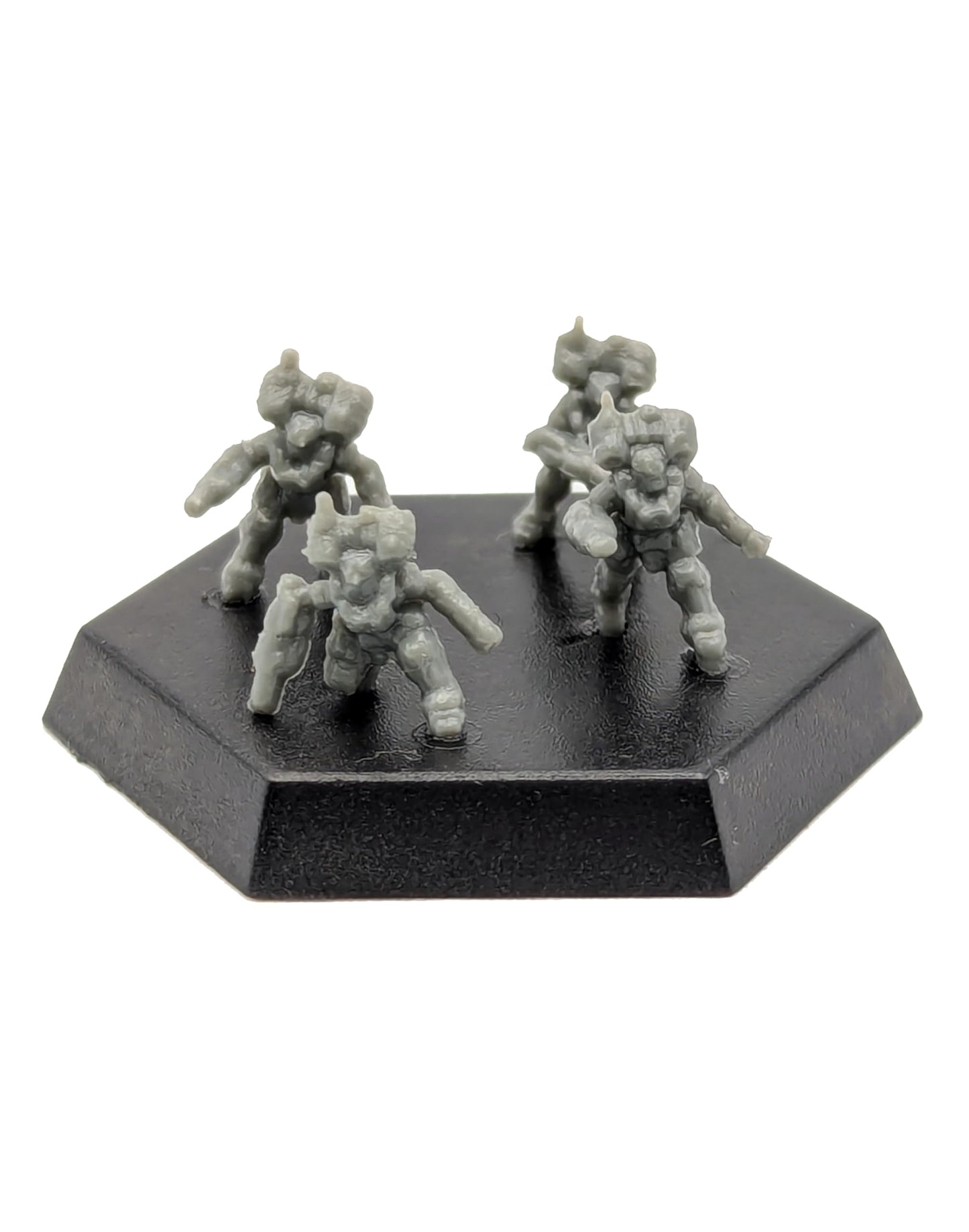 Catalyst Game Labs Battletech Inner Sphere Battle Armor Platoon — 4 Ready-to-Play Squads + Support & Alpha Strike Cards