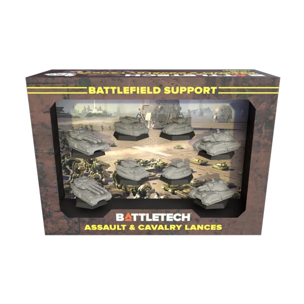 Catalyst Game Labs BattleTech Battlefield Support: Assault & Cavalry Lances