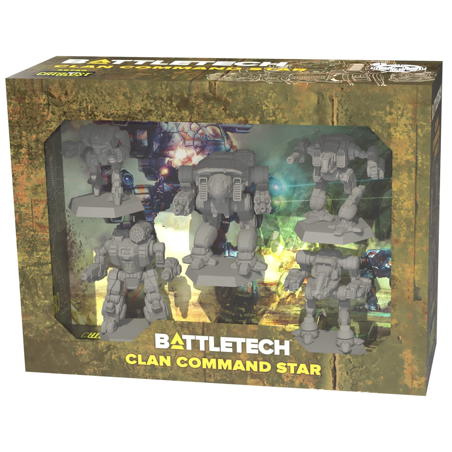 Battletech: Clan Command Star Force Pack | Catalyst Game Labs