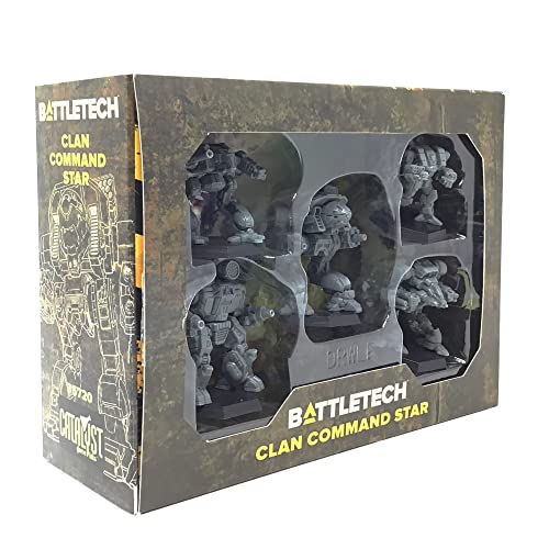 Battletech: Clan Command Star Force Pack | Catalyst Game Labs