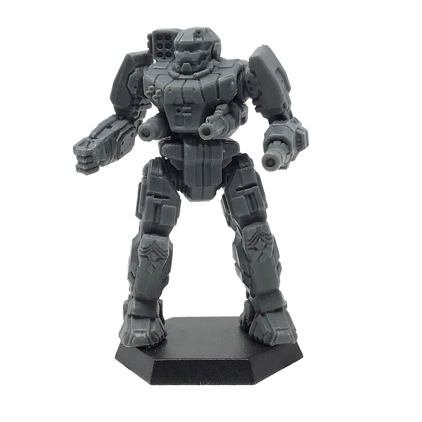 Catalyst BattleTech Mini Force Pack: Inner Sphere Heavy Lance (Grey)