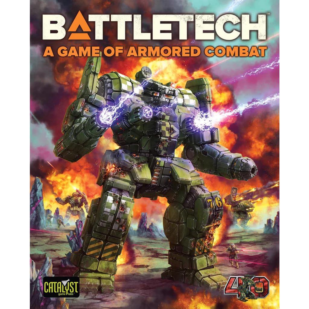 BattleTech: A Game of Armored Combat 40th Edition Starter Set – Catalyst Game Labs | Tactical Mech Wargame