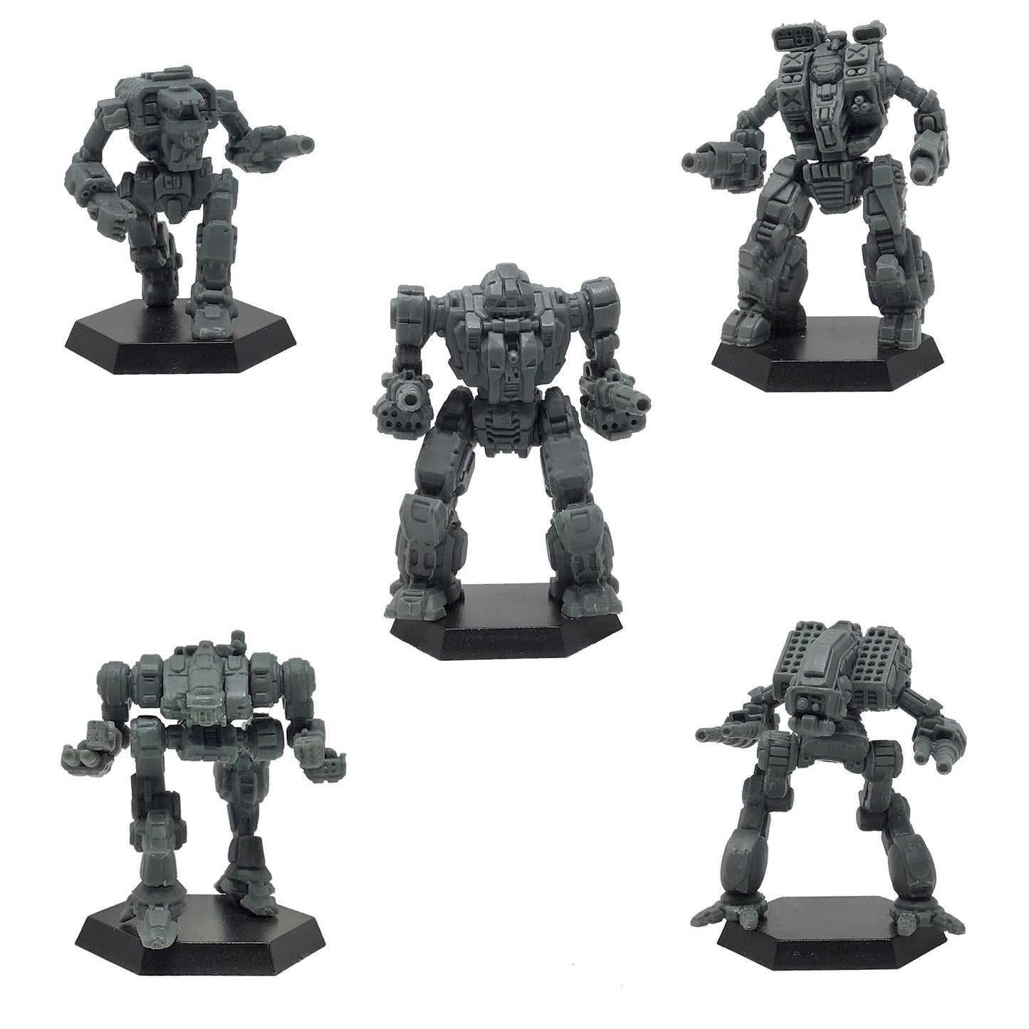 BattleTech Clan Heavy Striker Star — Gargoyle, Hellbringer, Mad Dog, Ice Ferret, Viper | Catalyst Game Labs