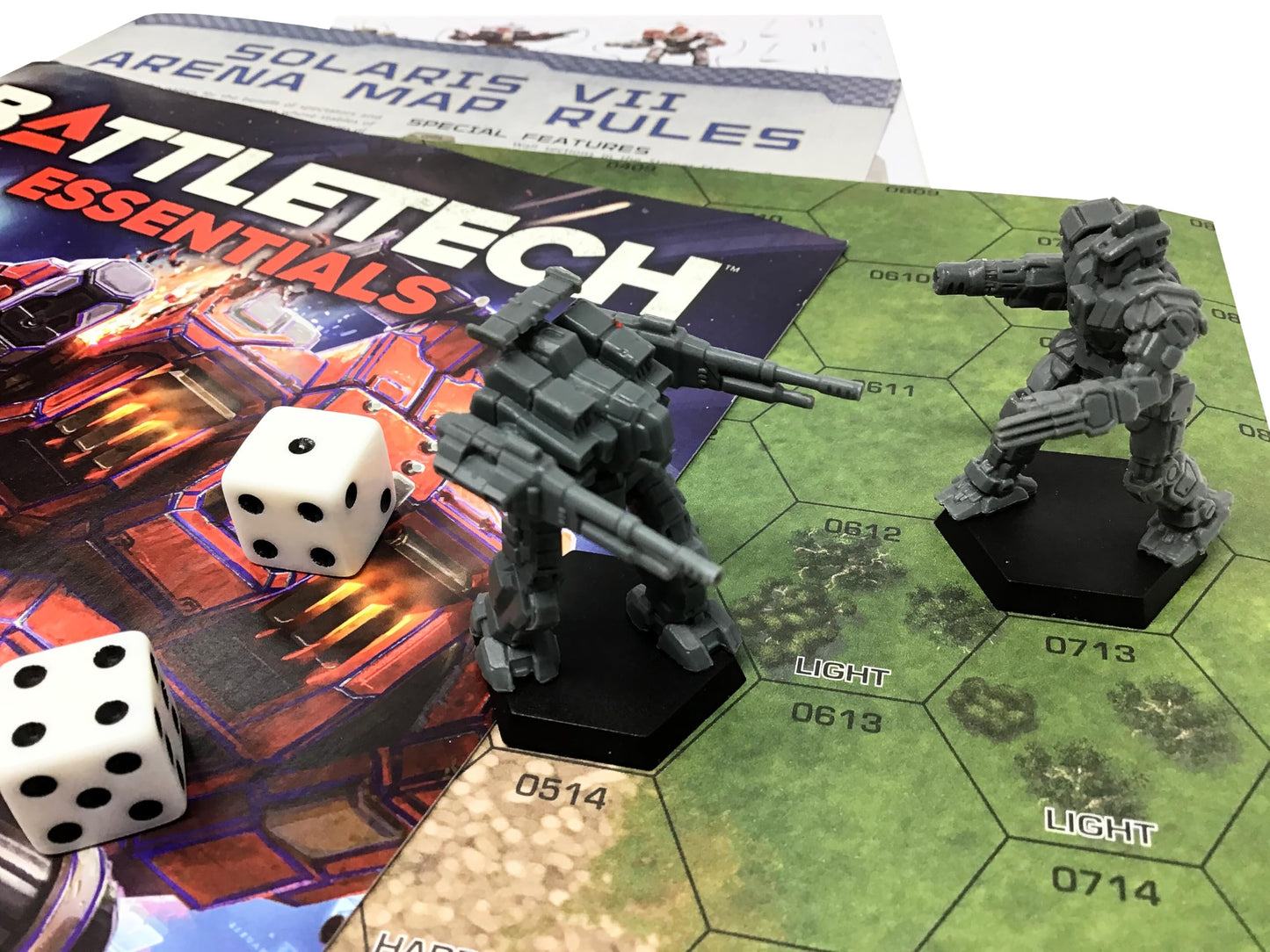 BattleTech Essentials Starter Set | Catalyst Game Labs | 1-2 Player Sci-Fi Mech Wargame
