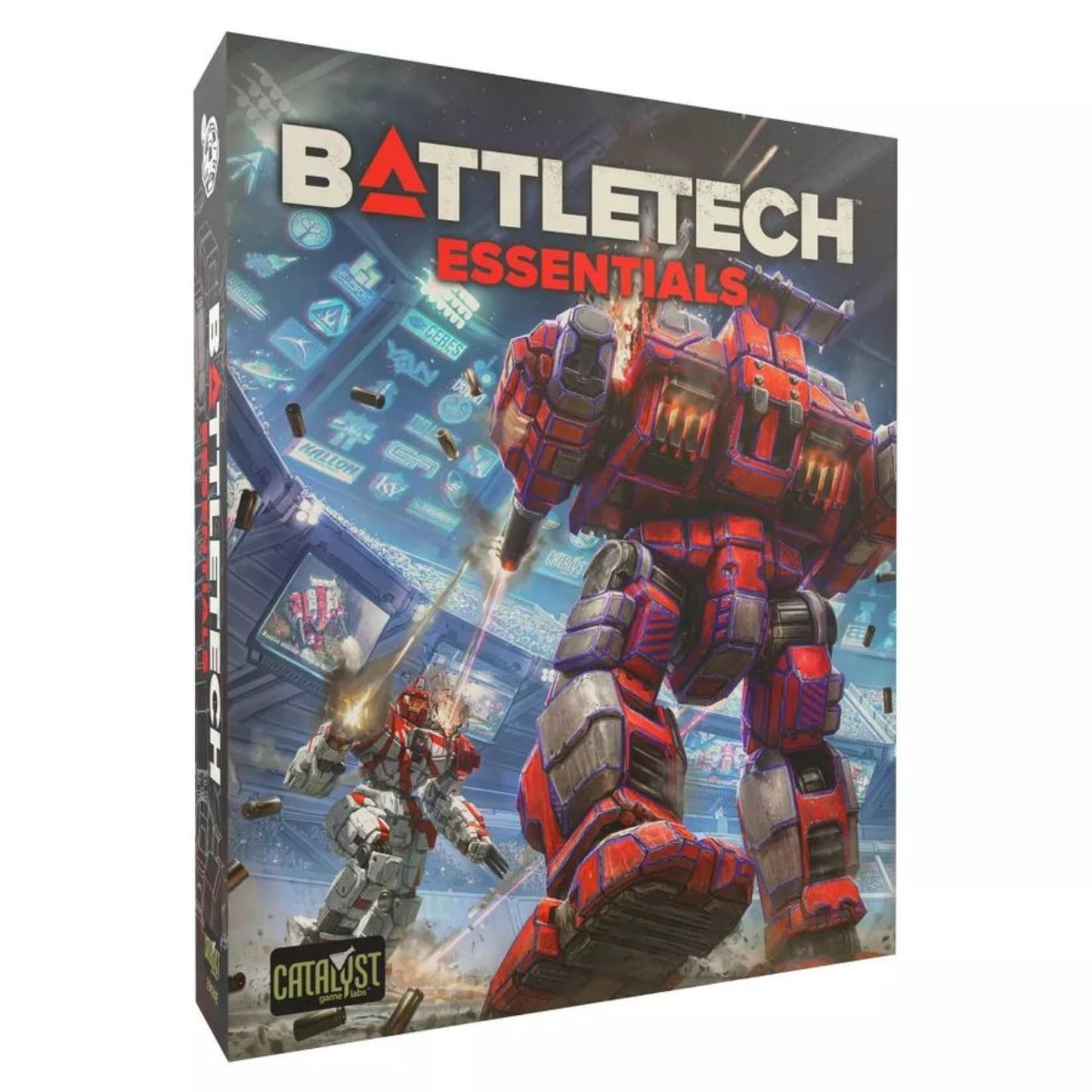 BattleTech Essentials Starter Set | Catalyst Game Labs | 1-2 Player Sci-Fi Mech Wargame