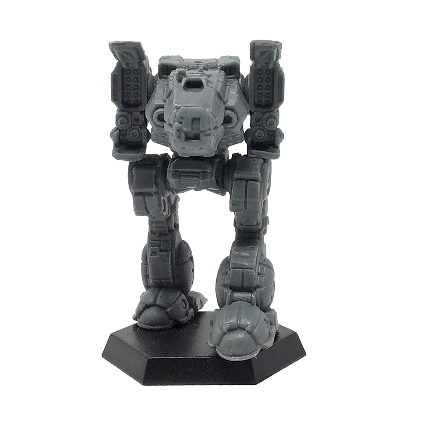 Catalyst Game Labs BattleTech Mini Force Pack: Inner Sphere Fire Lance, Grey – Ready-to-Play Mechs
