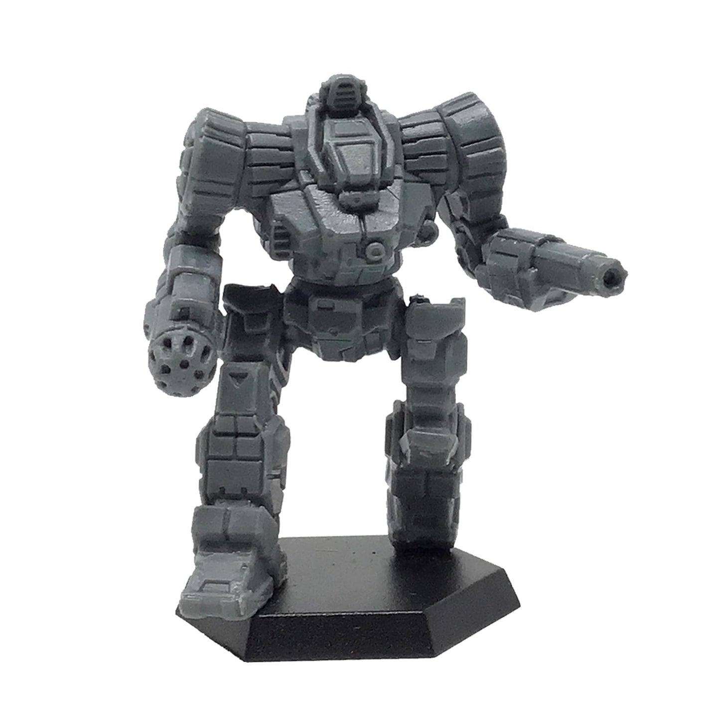 Catalyst Game Labs BattleTech Mini Force Pack: Inner Sphere Fire Lance, Grey – Ready-to-Play Mechs