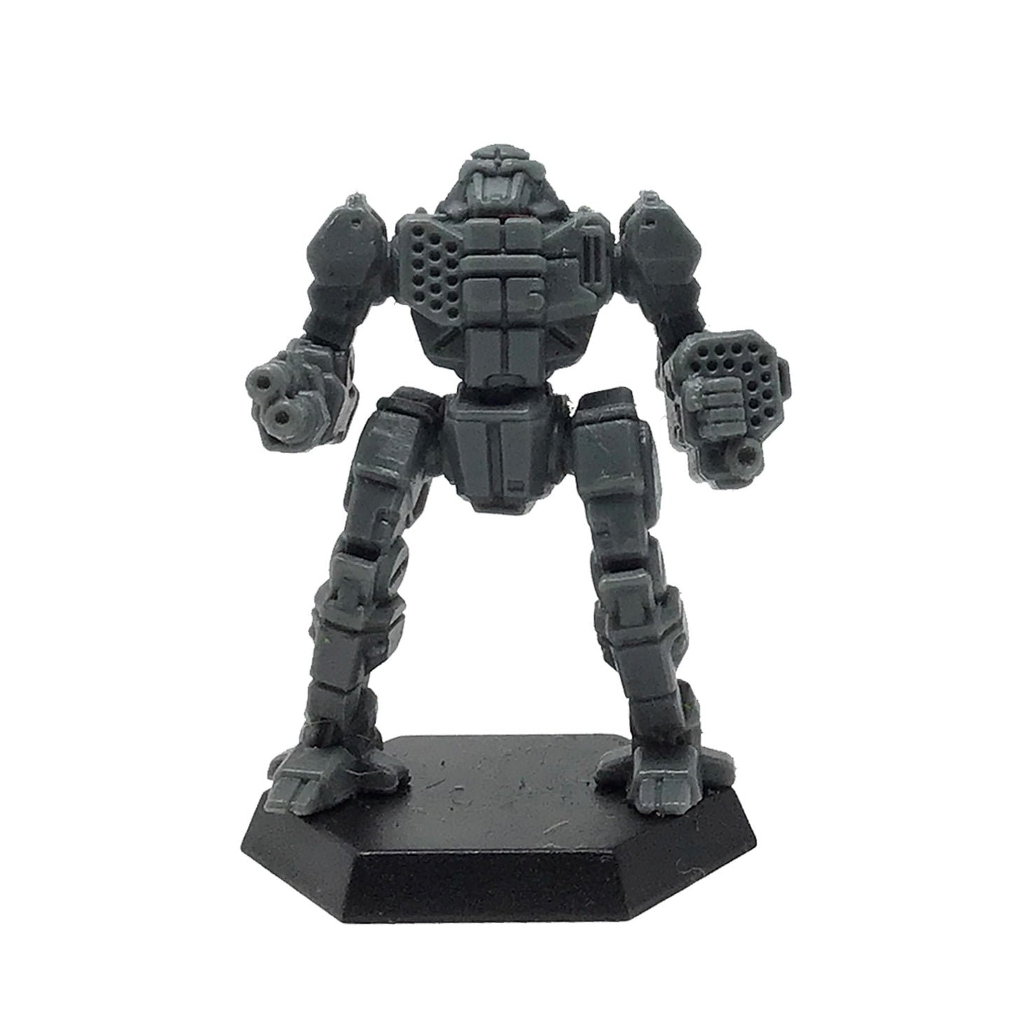 Catalyst Game Labs BattleTech Mini Force Pack: Inner Sphere Fire Lance, Grey – Ready-to-Play Mechs