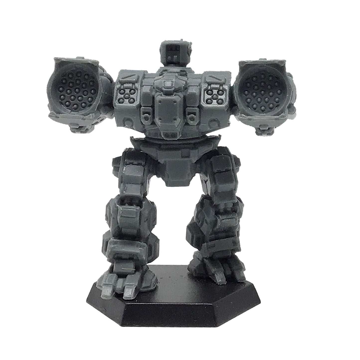 Catalyst Game Labs BattleTech Mini Force Pack: Inner Sphere Fire Lance, Grey – Ready-to-Play Mechs