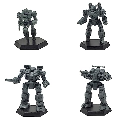 BattleTech Inner Sphere Battle Lance | Catalyst Game Labs — Fully Assembled Minis