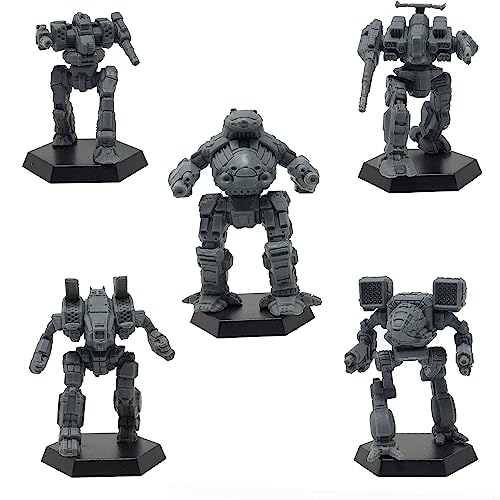 Catalyst Game Labs - Wolfs Dragoons Assault Star Miniatures for BattleTech (English Version)