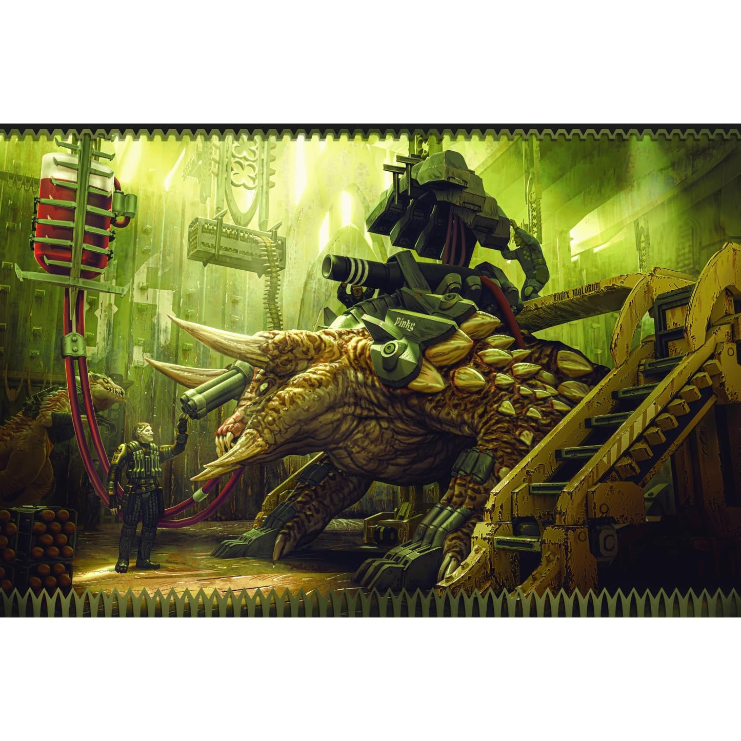 BattleTech Gothic Core Box by Catalyst Game Labs – 8 Pre-Assembled Miniatures + Expanded Rules